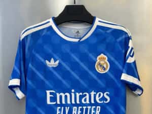Tricou RM Mbappe 10 blue 25/26 — miniatura 5