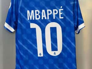 Tricou RM Mbappe 10 blue 25/26 — miniatura 6