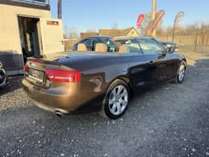 Audi A5 Cabrio Automat / benzina / 126.000 km / rate / credit — miniatura 3