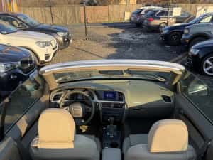 Audi A5 Cabrio Automat / benzina / 126.000 km / rate / credit — miniatura 5