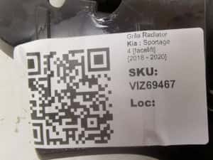 Grila Radiator Kia Sportage 4 [facelift] 2018 2019 2020 GT-Line Origin — miniatura 8