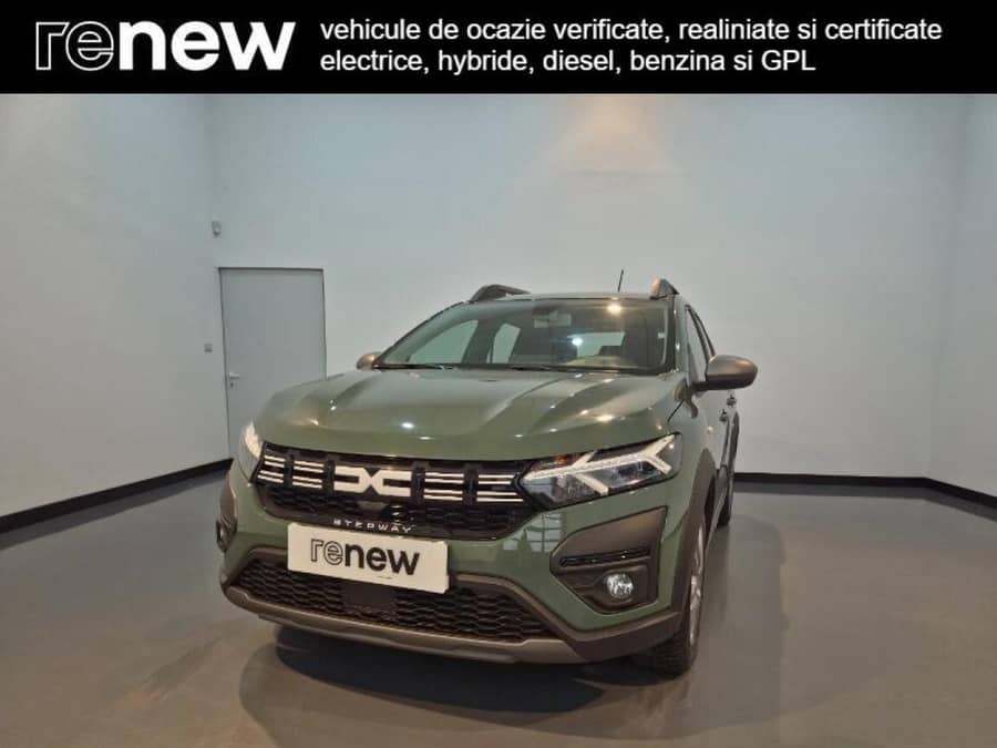 Dacia Sandero 1.0 Eco-G 100CP Step Manuală 100 HP Autogaz (GPL) — fotografie 1 din 7