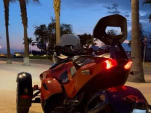 Can Am Spyder RS-S