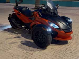 Can Am Spyder RS-S — miniatura 6