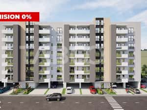 Apartament FARA COMISION 3 camere si balcon Sibiu Dna Stanca — miniatura 3