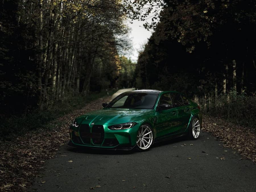 BMW M3 Automată 510 HP Benzină — fotografie 1 din 7