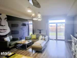 Apartament in casa cu 3 camere, 100mp si gradina proprie–Zona Campul — miniatura 5