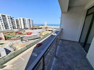 Mamaia Nord- zona Alezzi, 2 camere mobilat, vedere la mare, totul nou — miniatura 2