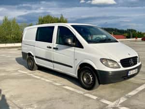 Mercedes Vito 115CDI 150CP Clima(AC) Varianta Lunga, motor 2.2 OM646 — miniatura 2