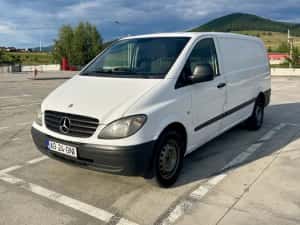 Mercedes Vito 115CDI 150CP Clima(AC) Varianta Lunga, motor 2.2 OM646 — miniatura 9