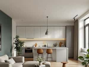 Apartament eficient compartimentat. 2 camere - zona Bd.Metalurgiei — miniatura 3