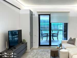 Apartament 3 camere cu loc de parcare si boxa incluse Cortina North — miniatura 3