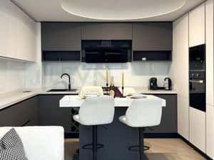 Apartament 3 camere cu loc de parcare si boxa incluse Cortina North — miniatura 4