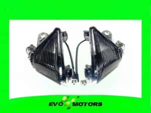 Semnalizari incorporabile fumurii Kawasaki ZX10R 2004 2005 A2060 — miniatura 2