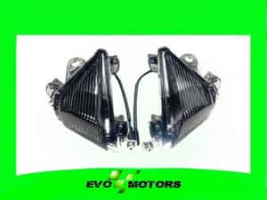 Semnalizari incorporabile fumurii Kawasaki ZX10R 2004 2005 A2060 — miniatura 3