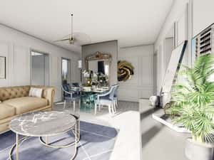 Apartament 3 camere- ARMONIA RESIDENCE- IOAN POPASU, NR 9-Zona Coresi — miniatura 6