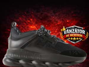 Adidasi VERSACE Chain Reaction l Produs NOU Tenesi