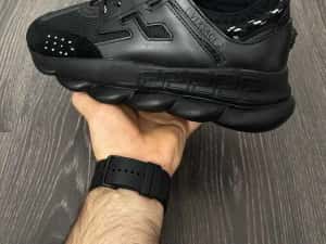 Adidasi VERSACE Chain Reaction l Produs NOU Tenesi — miniatura 6