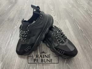 Adidasi VERSACE Chain Reaction l Produs NOU Tenesi — miniatura 8