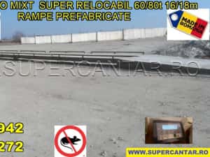Cantar Auto 60t-80t Nou MIXT 42cm SUPER RELOCABIL — miniatura 3