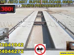 Cantar Auto 60t-80t Nou MIXT 42cm SUPER RELOCABIL — miniatura 10