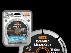 Disc pentru taiat metale MetalXCut diametrul 125 mm — miniatura 5