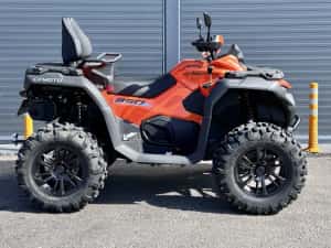 Atv CFMOTO CFORCE 850 X8 Touring EPS T3b '26 — miniatura 10