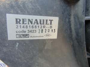 Ventilator racire Renault clio 4 1.5 Captur Dacia Logan 2 cod 214816812r sandero — miniatura 4