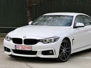 Bmw 420d Seria 4 F36 GranCoupe 2018 LCi M Packet Automat Camera Rate — miniatura 2