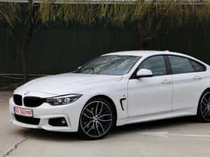 Bmw 420d Seria 4 F36 GranCoupe 2018 LCi M Packet Automat Camera Rate — miniatura 3