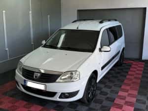 Dacia Logan Mcv Facelift//1.6 Benzina 2011 Euro 5//Inmatriculat Ro — miniatura 9