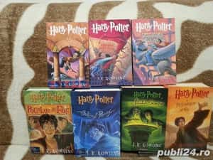 Harry Potter-J.K.Rowling (7 vol)