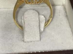 Inel aur cu diamante 0.90ct — miniatura 8