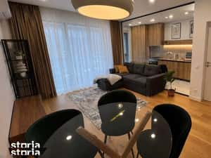 Apartament 2 camere de inchiriat Nusco City l Aviatiei — miniatura 3