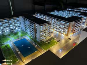 2 camere tip studio 81 Residence gata de mutat