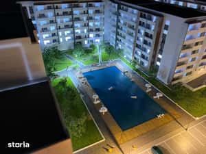 2 camere tip studio 81 Residence gata de mutat — miniatura 4