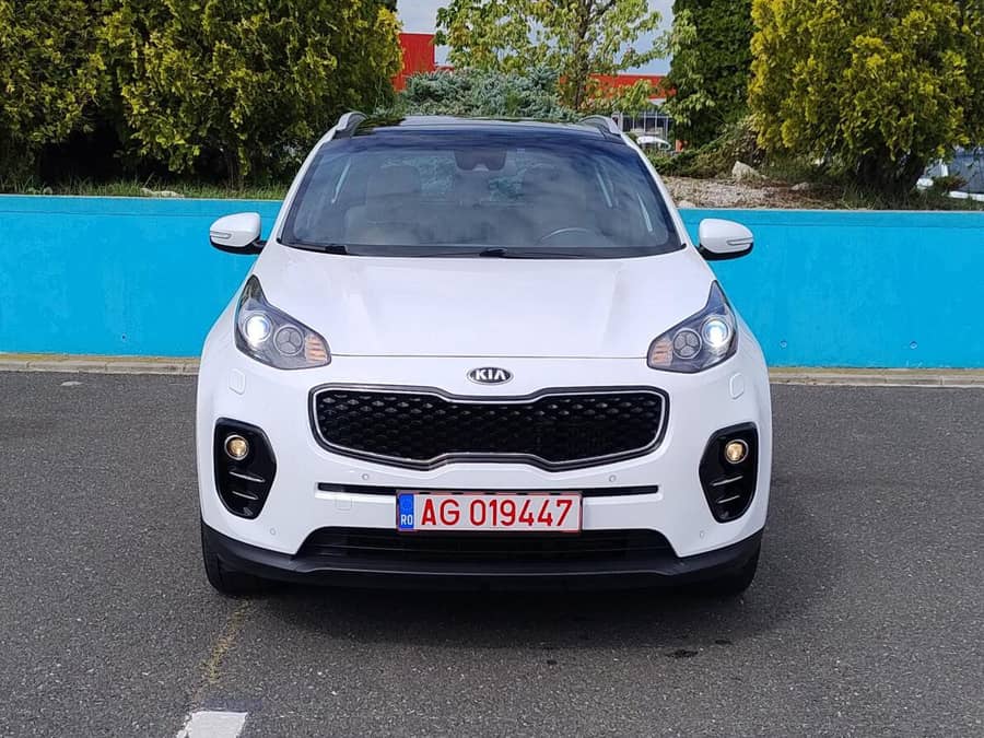 Kia Sportage Premium 141 HP Diesel 2017 — fotografie 1 din 7