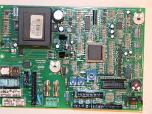 Placa electronica centrala termica Ariston Microgenus — miniatura 2