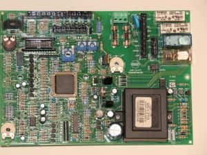 Placa electronica centrala termica Ariston Microgenus — miniatura 5