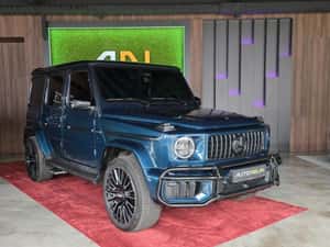 Mercedes-Benz G 63 AMG Automată 585 HP Benzină