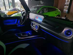 Mercedes-Benz G 63 AMG Automată 585 HP Benzină — miniatura 4