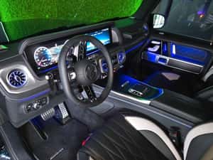 Mercedes-Benz G 63 AMG Automată 585 HP Benzină — miniatura 5