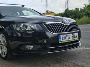 Vand Skoda Superb II FL sedan an 2015, 126 000 km, 4x4 DSG — miniatura 3