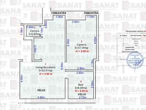 Ap. 2cam., deosebit pe str. Negoi, curte, zona Centrala |VIDEO — miniatura 4