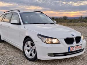 BMW 520d Individual |  Logic 7 | Ventilație | Panoramic | Soft-Close | Piele Merino-Model UNICAT!! — miniatura 3