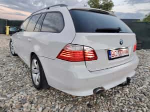 BMW 520d Individual |  Logic 7 | Ventilație | Panoramic | Soft-Close | Piele Merino-Model UNICAT!! — miniatura 5