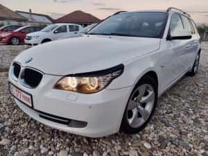 BMW 520d Individual |  Logic 7 | Ventilație | Panoramic | Soft-Close | Piele Merino-Model UNICAT!! — miniatura 10
