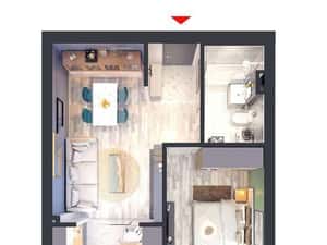 Apartament Nou 2 camere Hils Brauner Nicolae Teclu Pallady