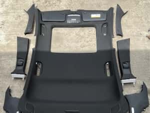 Interior / Plafon negru Mercedes GLC Coupe — miniatura 1