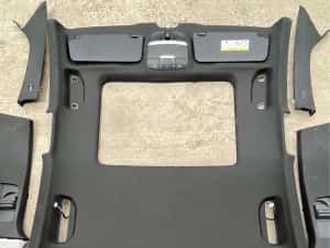 Interior / Plafon negru Mercedes GLC Coupe — miniatura 2